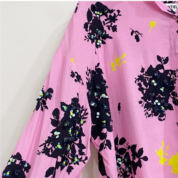 Essential Antwerp Damsel Embellished shirt - Picture 8 of 10